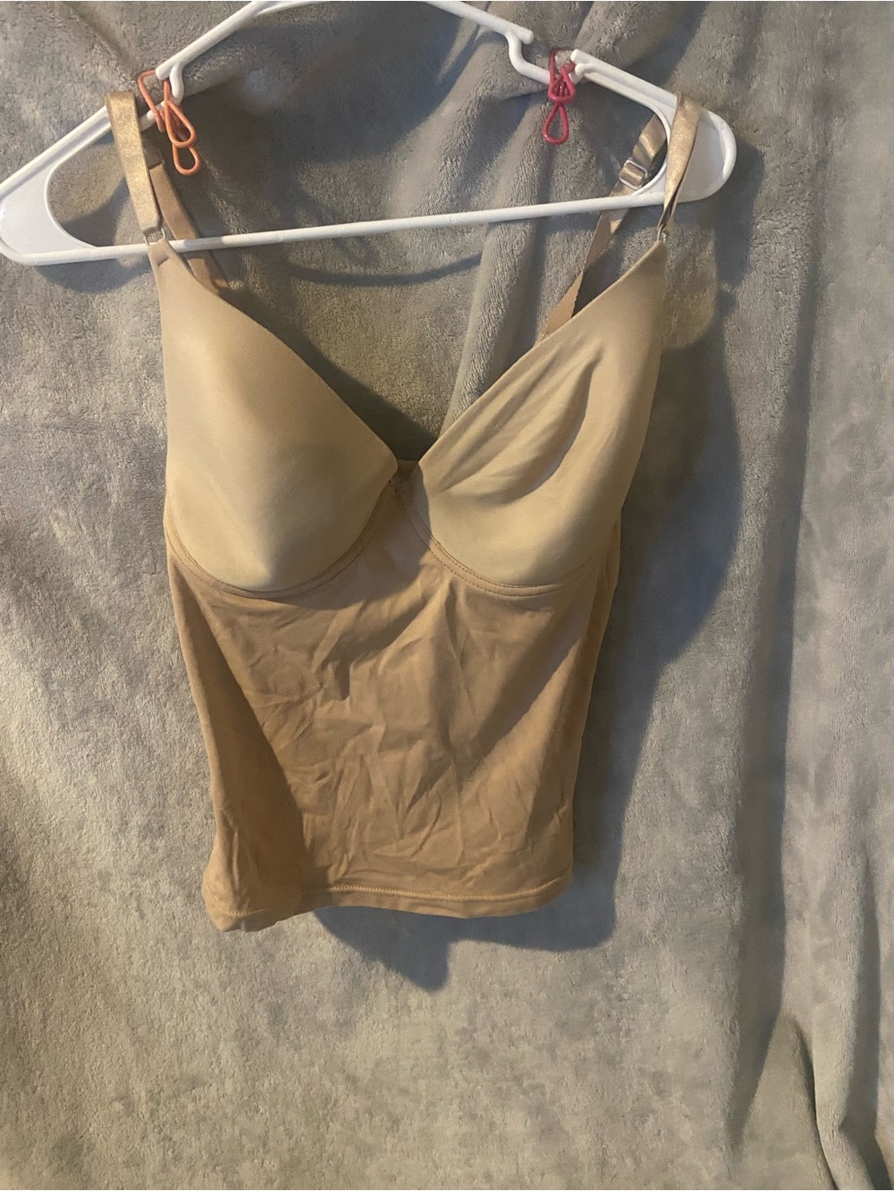 Wired cup shapewear camisole by flexes. 36c